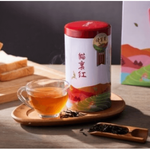 貓裏紅原片茶（マオリホン紅茶・茶葉）