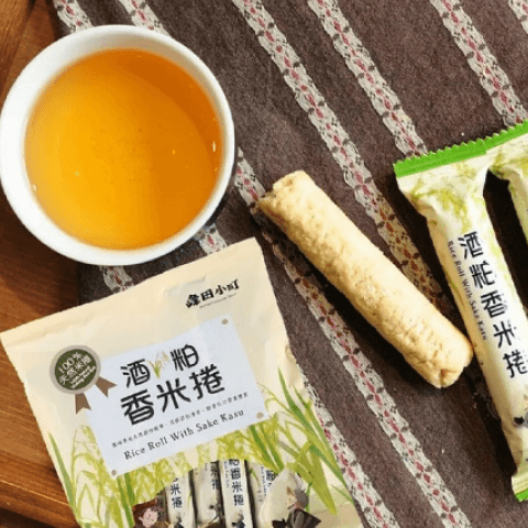 酒粕香米ロール