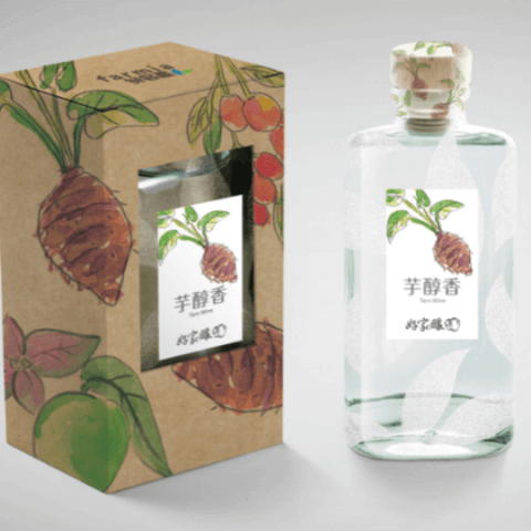 芋醇香（タロイモ蒸留酒）